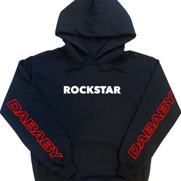 Dababy Hoodie with Rockstar Design - Picture 1 of 1